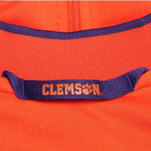 Nike Clemson Tigers 1/2 Zip Pullover Size Large - Picture 4 of 4